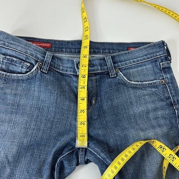 Citizens Of Humanity COH Jeans Womens 29 Blue Kelly Low Waist Bootcut - Picture 12 of 15